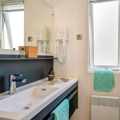 MOBILHOME 4 personas - Cottage Privilège Plus TV LV Clim - 2 Habitaciones / 2 Baños - 4 pers