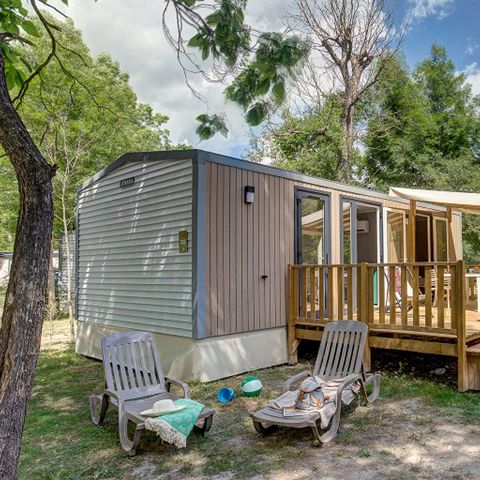CASA MOBILE 4 persone - Cottage Privilège Plus TV LV Clim - 2 Camere da letto / 2 Bagni - 4 persone