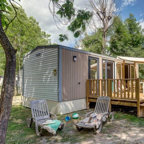 MOBILHOME 4 personas - Cottage Privilège Plus TV LV Clim - 2 Habitaciones / 2 Baños - 4 pers