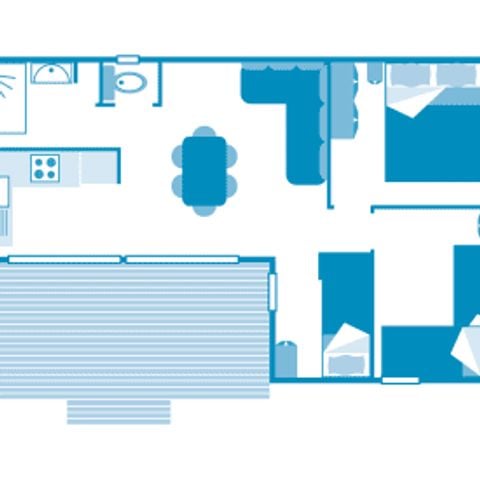 CHALET 7 personnes - Chalet Pivert 7p 3ch Premium