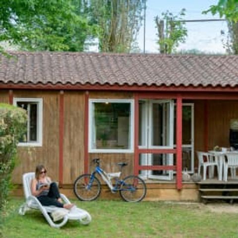 Chalet 6 persons - Chalet Beynac 5/6p 2 bdrms *** (French only)