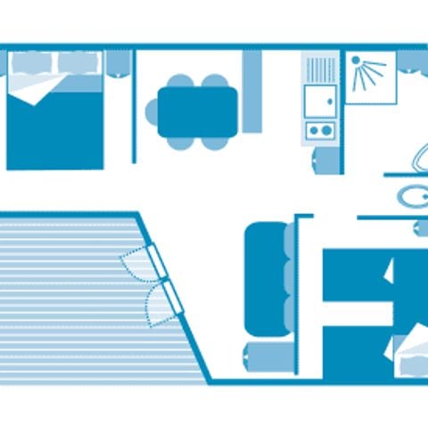 CHALET 6 people - Chalet Beynac 5/6p 2 bdrms *** (French only)