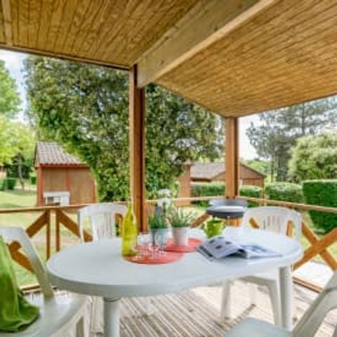 Chalet 5 personen - Chalet Topaze PMR 4/5p 2ch ***