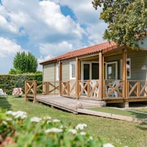 CHALET 5 personnes - Chalet Topaze PMR 4/5p 2ch ***
