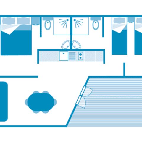 CHALET 6 personas - Chalet Castelnaud 5/6p 2ch ***