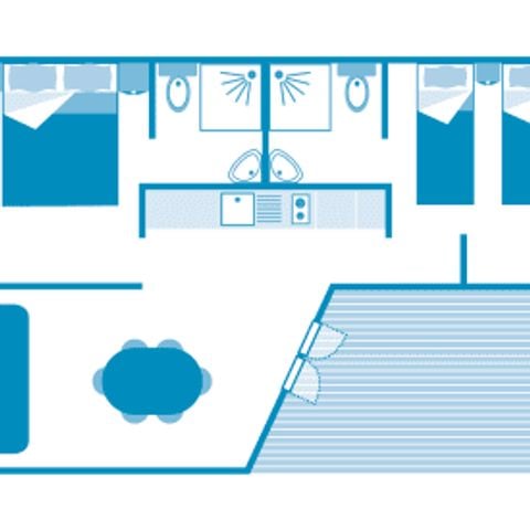 CHALET 6 persone - Chalet Castelnaud 5/6p 2ch ***