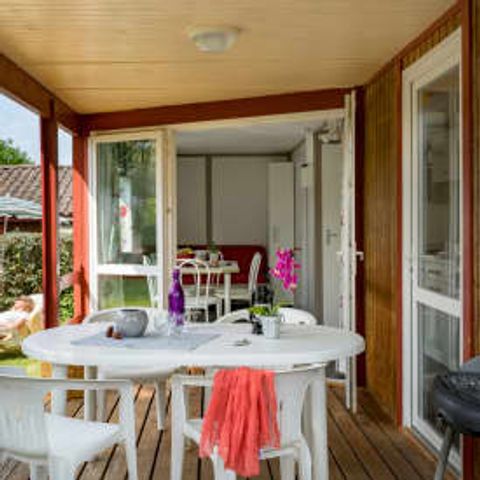 Chalet 6 persons - Chalet Castelnaud 5/6p 2 bdrms *** (in French)