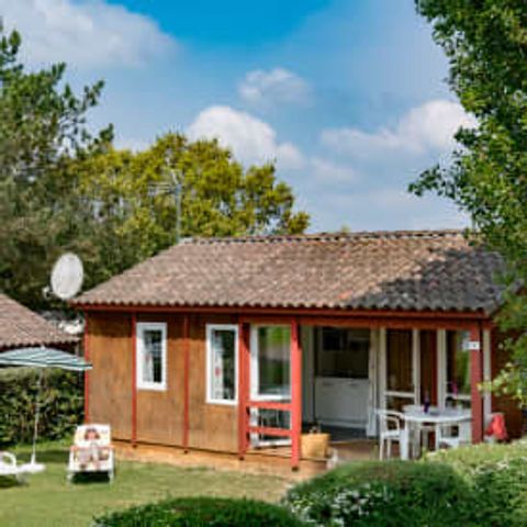 Chalet 6 persons - Chalet Castelnaud 5/6p 2 bdrms *** (in French)