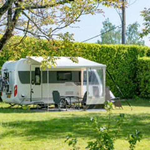 Kampeerplaats - Locatie ** voor