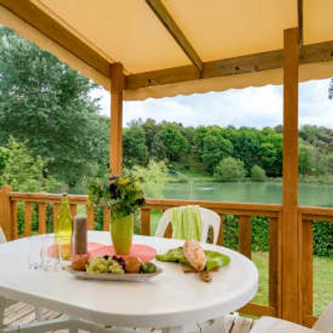 Mobile home 6 persons - Cottage Cordelia 6p 3ch air-conditioned ***