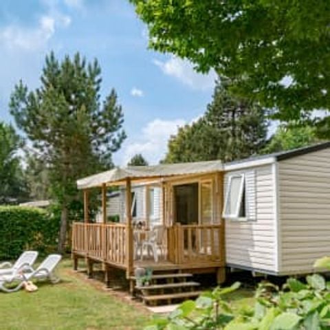 Mobilheim 6 Personen - Cottage Cordelia 6p 3ch klimatisiert ***