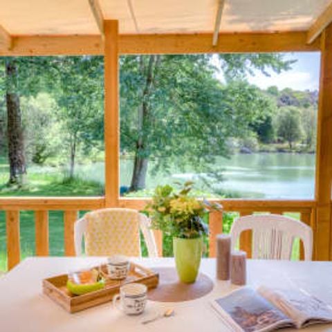 MOBILHOME 6 personnes - Cottage 6p 3ch 2sdb clim ****