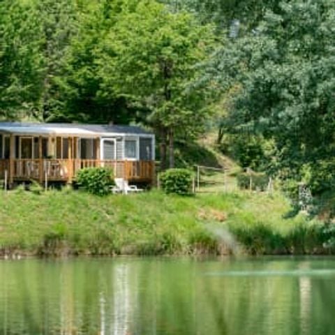 MOBILHOME 6 personas - Cottage 6p 3ch 2sdb aire acondicionado ****