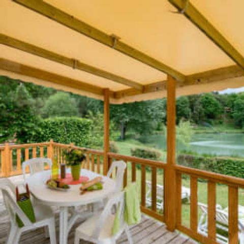 Mobile home 5 persons - Cottage Riviera 4/5p 2ch ***