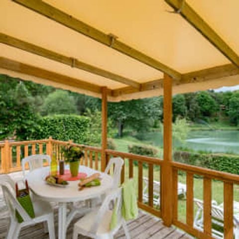 MOBILHOME 5 personnes - Cottage Riviera  4/5p 2ch ***