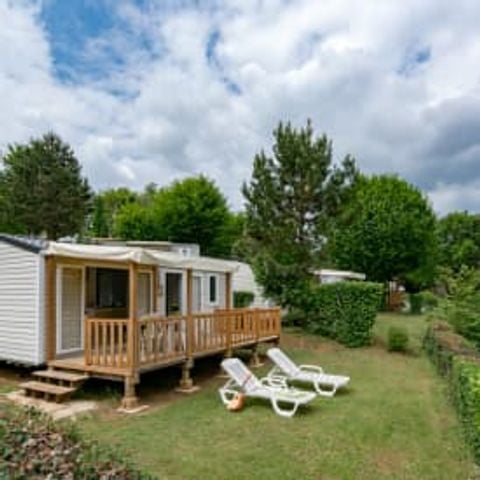 MOBILHOME 5 personnes - Cottage Riviera  4/5p 2ch ***