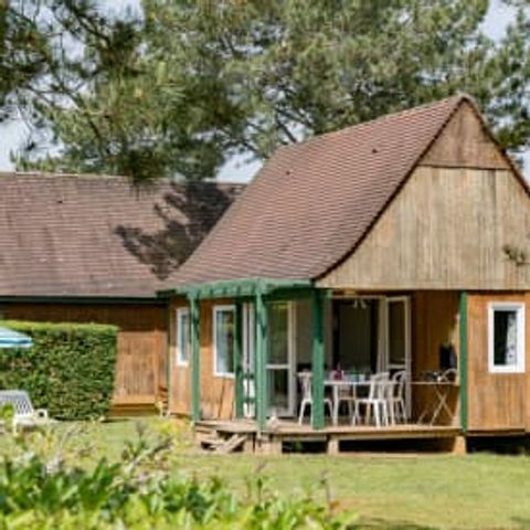 Chalet 6 persons - Chalet Rêve 5/6p 2ch ***