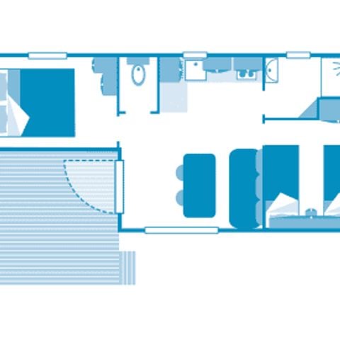 CHALET 5 persone - Cottage 4/5p 2ch ** (in francese)