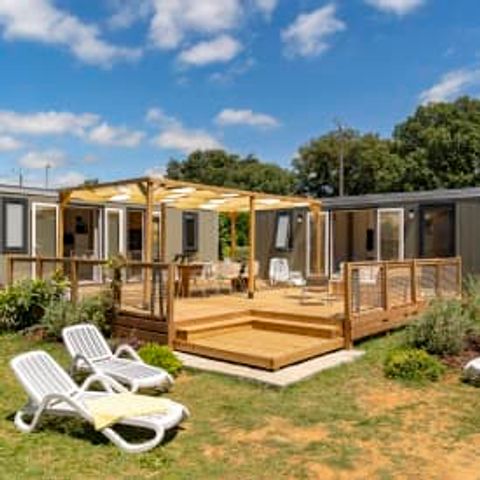 Mobile home 10 persons - Cottage Friends 10p 5ch ****