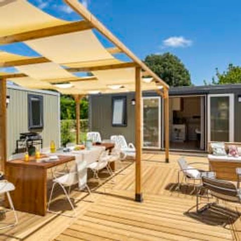 Mobilheim 10 Personen - Cottage Friends 10p 5ch ****