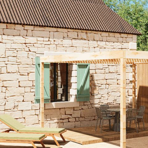 Appartement 2 personen - 2p 1bed Terras Prestige