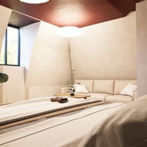 Kamer 4 personen - Familie 4p Prestige Terras