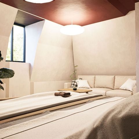 Zimmer 4 Personen - Familie 4p Terrasse Prestige