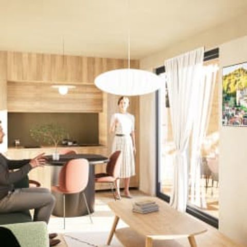Apartment 4 persons - 4p 2bed Terrace PMR Prestige