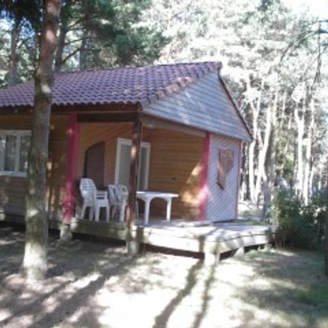 Chalet 6 personen - CHALET ZONDER TV 4/6 PERS GL + SUP