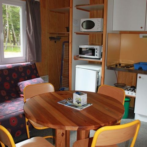 Chalet 4 persons - CHALET WITHOUT TV 4/6 PERS GL + SUP