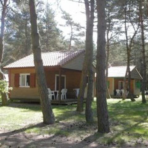 CHALET 6 personas - CHALET SIN TV 4/6 PERS GL + SUP