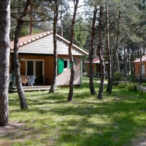 Chalet 4 persons - CHALET WITHOUT TV 4/6 PERS GL + SUP
