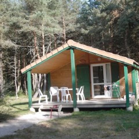 Chalet 6 persons - CHALET WITHOUT TV 4/6 PERS GL + TW