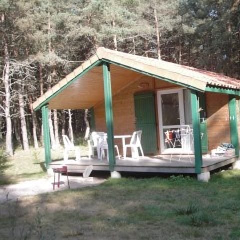 Chalet 6 personen - CHALET ZONDER TV 4/6 PERS GL + TW