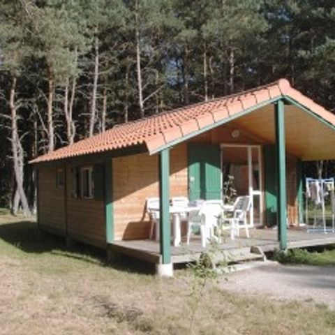 CHALET 6 personnes - CHALET SANS TV 4/6 PERS GL + TW