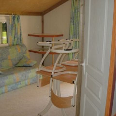 Chalet 6 persons - CHALET WITHOUT TV 4/6 PERS GL + TW