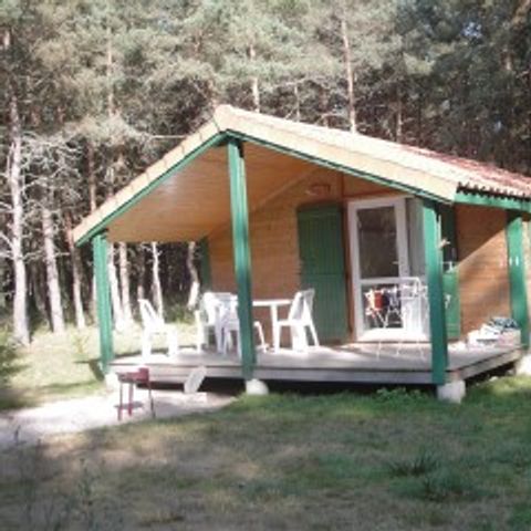 CHALET 6 persone - CHALET SENZA TV 4/6 PERS GL + TW