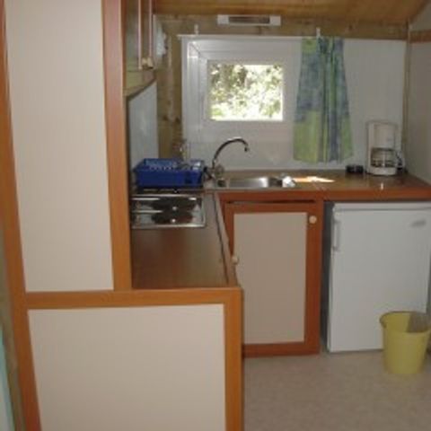 Chalet 6 persons - CHALET WITHOUT TV 4/6 PERS GL + TW