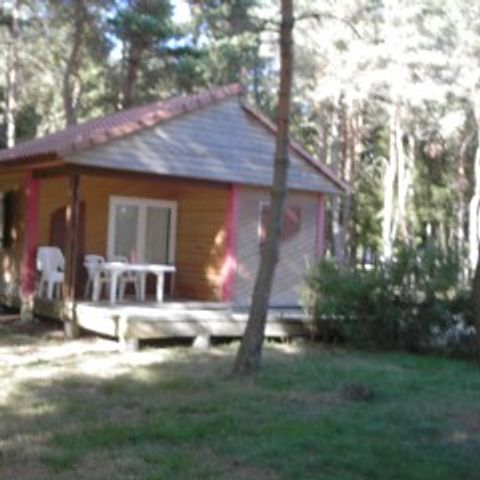 CHALET 4 persone - CHALET PMR TV 2/4 PERS
