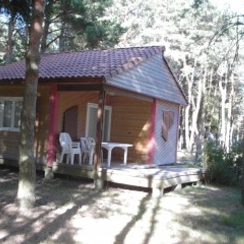 CHALET 4 personas - CHALET PMR TV 2/4 PERS
