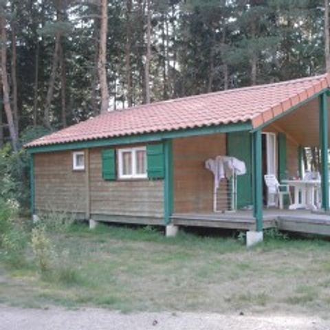 CHALET 5 persone - COTTAGE PMR SENZA TV 3/5 PERS GL + PL