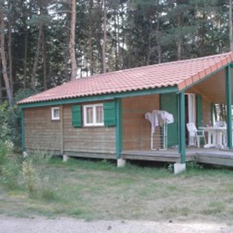 Chalet 5 persons - COTTAGE PMR WITHOUT TV 3/5 PERS GL + PL