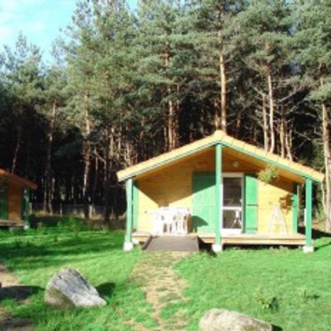 Chalet 5 persons - COTTAGE PMR WITHOUT TV 3/5 PERS GL + PL
