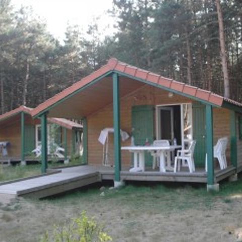 Chalet 5 persons - COTTAGE PMR WITHOUT TV 3/5 PERS GL + PL