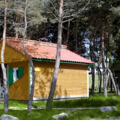 Chalet 4 persons - CHALET TV 4/6 PERS GL + SUP