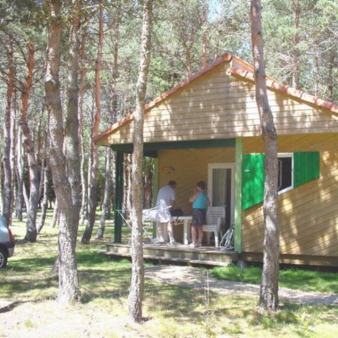 Chalet 4 persons - CHALET TV 4/6 PERS GL + SUP