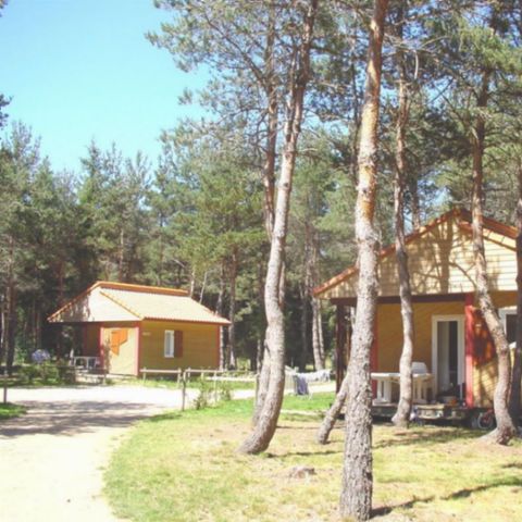 Chalet 4 persons - CHALET TV 4/6 PERS GL + SUP
