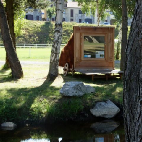 UNIEKE ACCOMMODATIE 2 personen - Tsabone