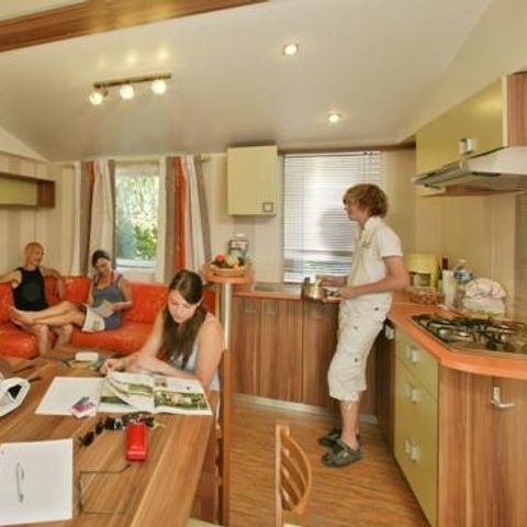 MOBILHOME 4 personas - 4/6 personas- 2 dormitorios