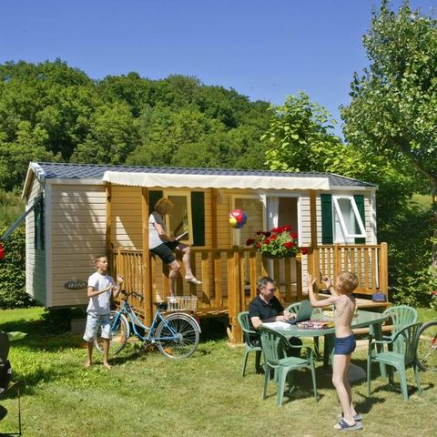 Mobile home 4 persons - 4 people- 2 bedrooms